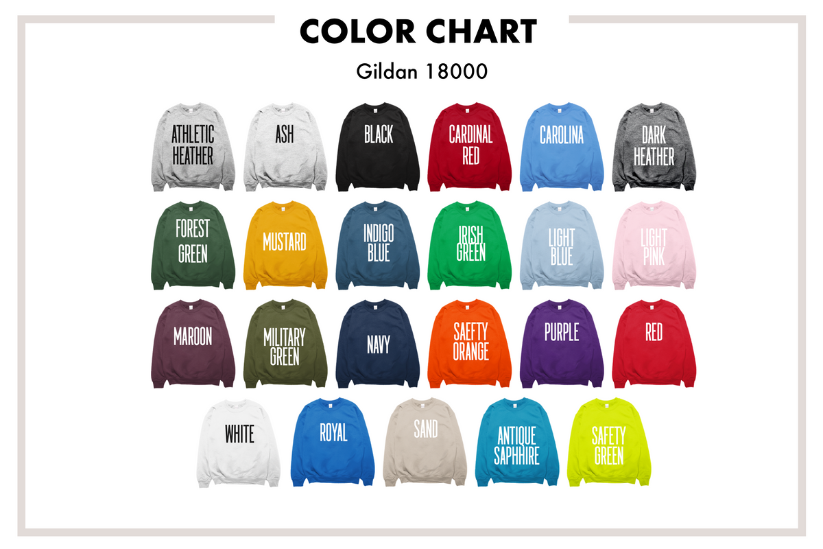 Applique Crewnecks