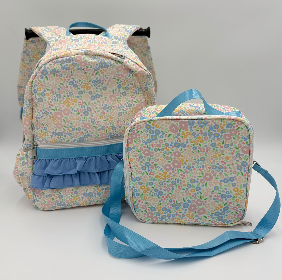 Backpack and lunch Box Combo