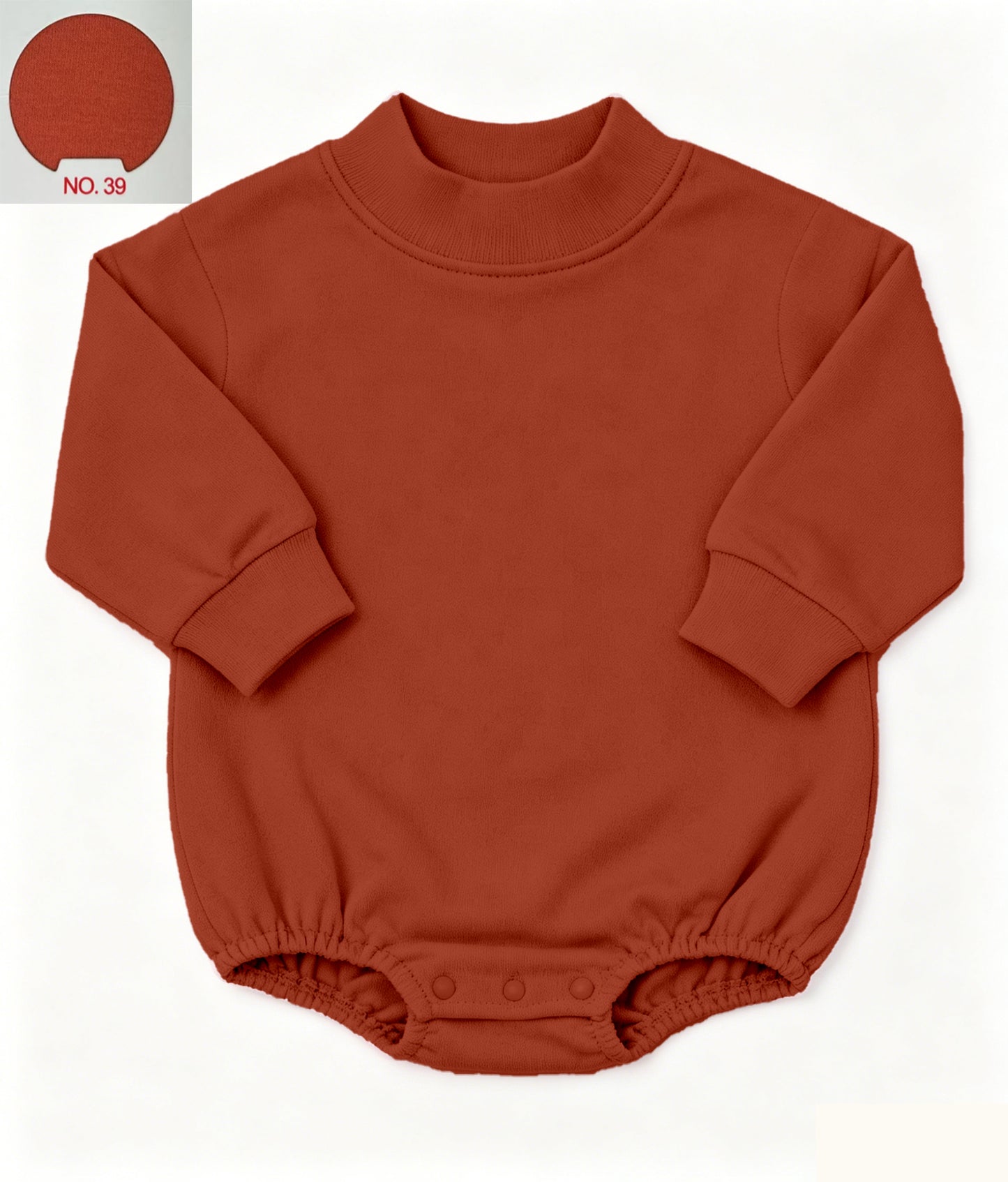 WHOLESALE PRE-ORDER |Kids Mockneck Sweatshirt
