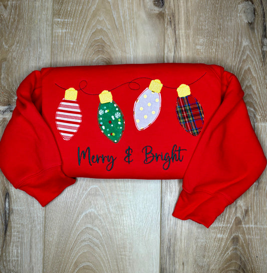 Merry And Bight Christmas Lights