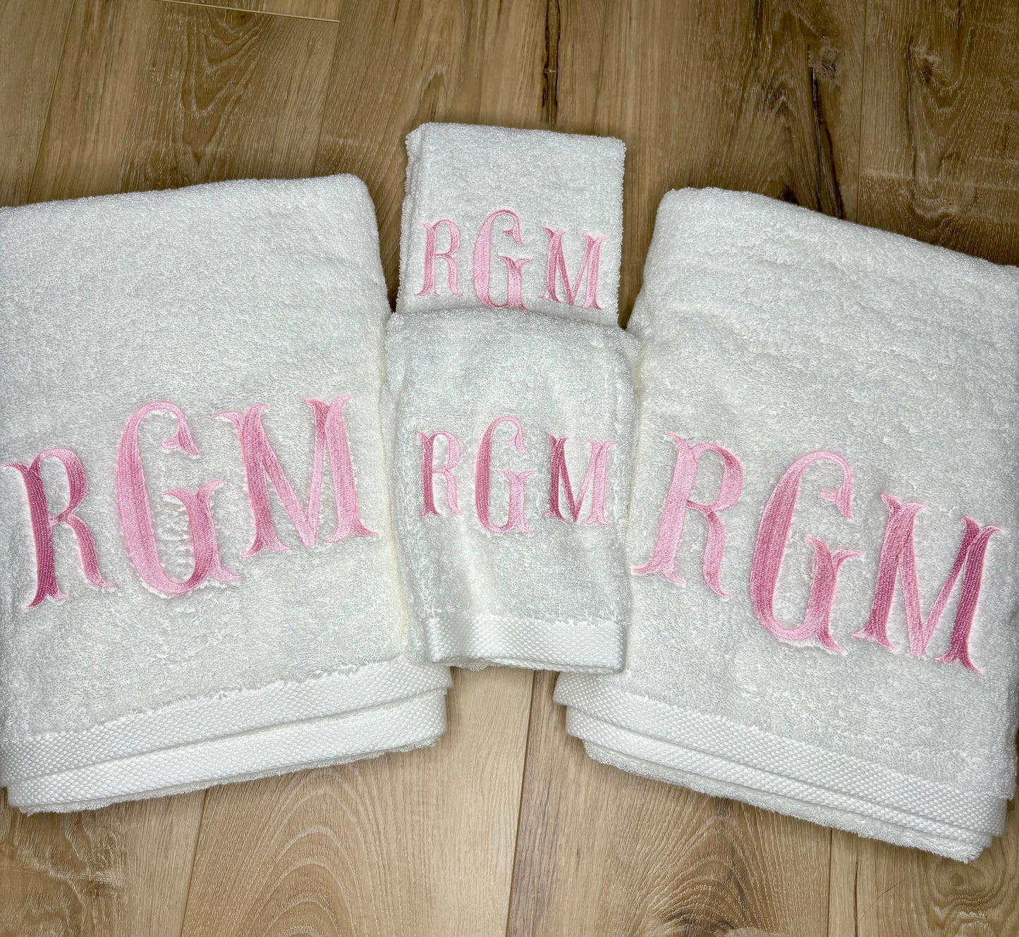 Custom Embroidered Name/Initals