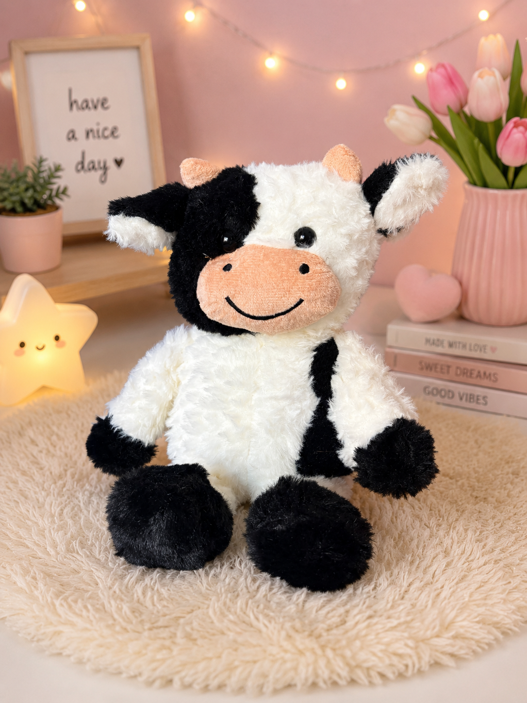 Wholesale RTS-Plush Cow Stuffed Animal 🐮✨