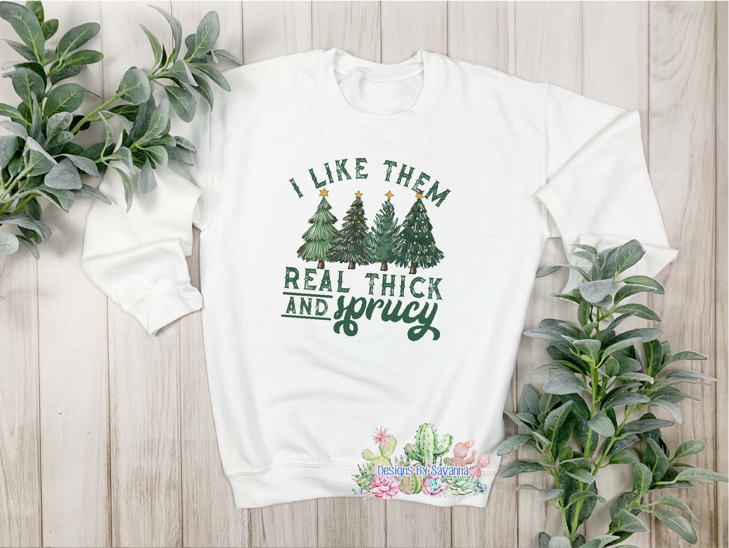 Real Thick and Sprucy DTF Transfer