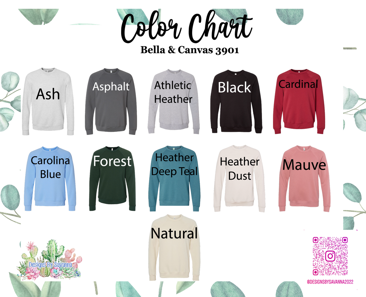 Applique Crewnecks