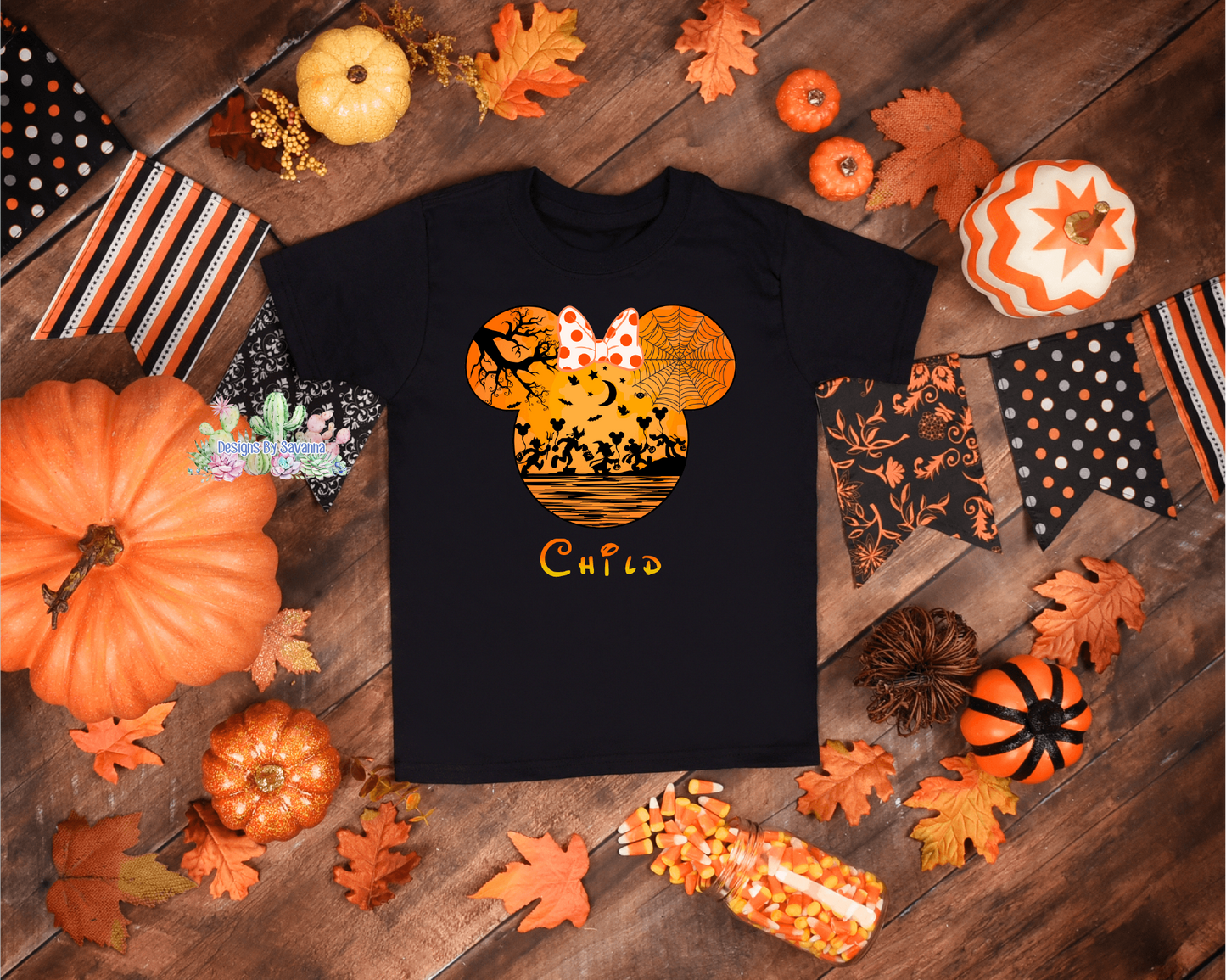 Halloween Night Excursion DTF Transfer