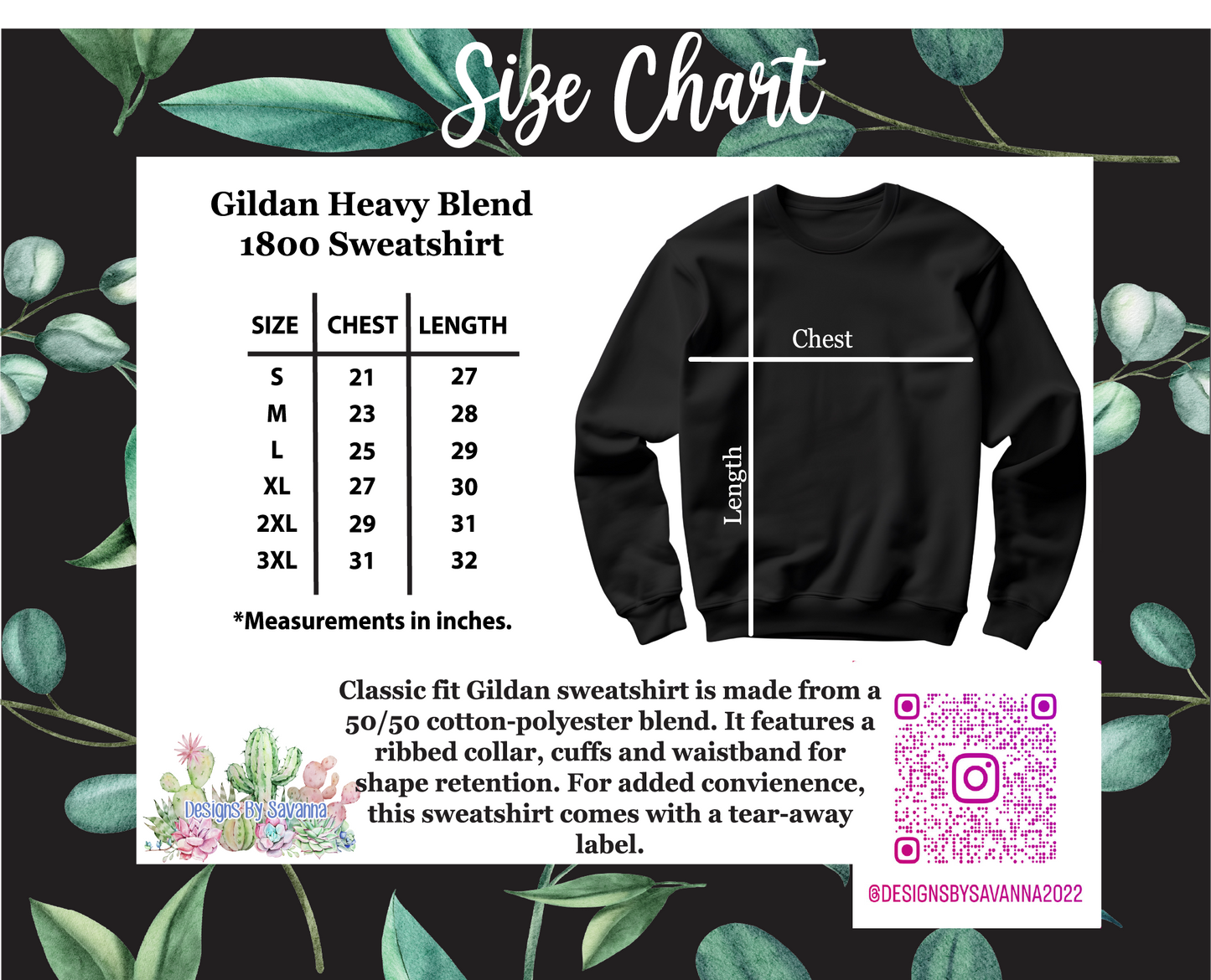 Teacher Embroidered Sweatshirt