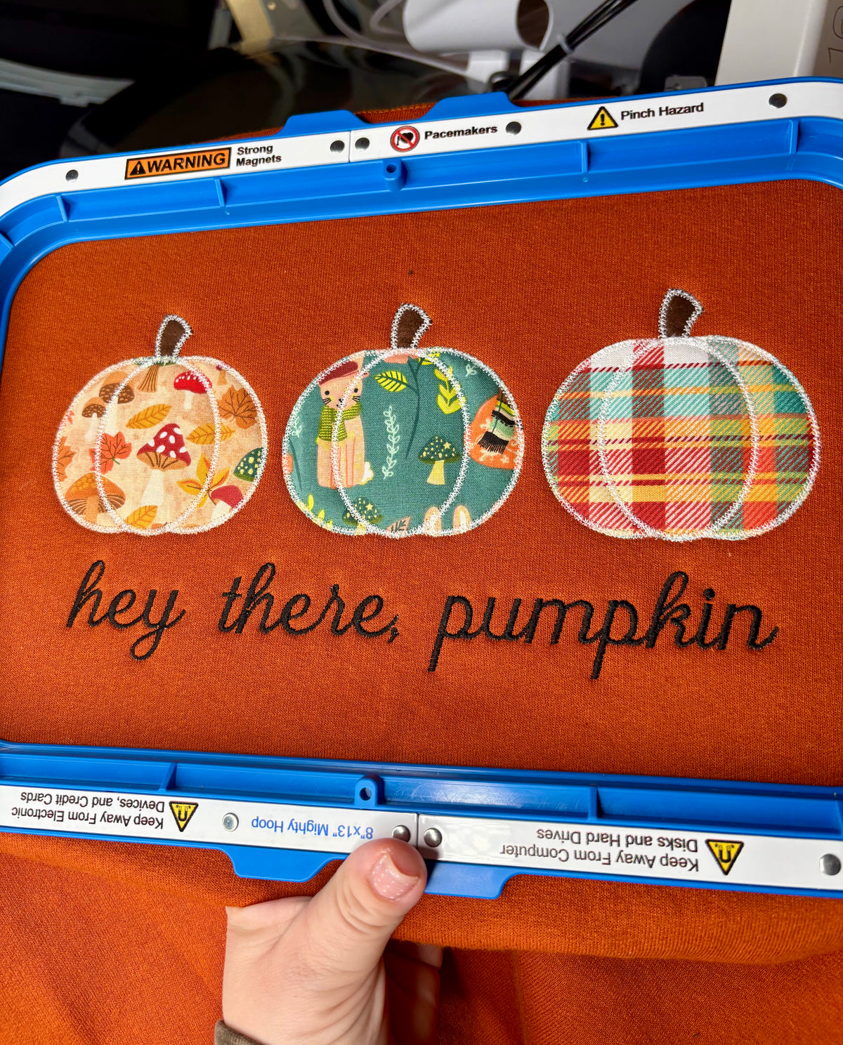 Hey There, Pumpkin