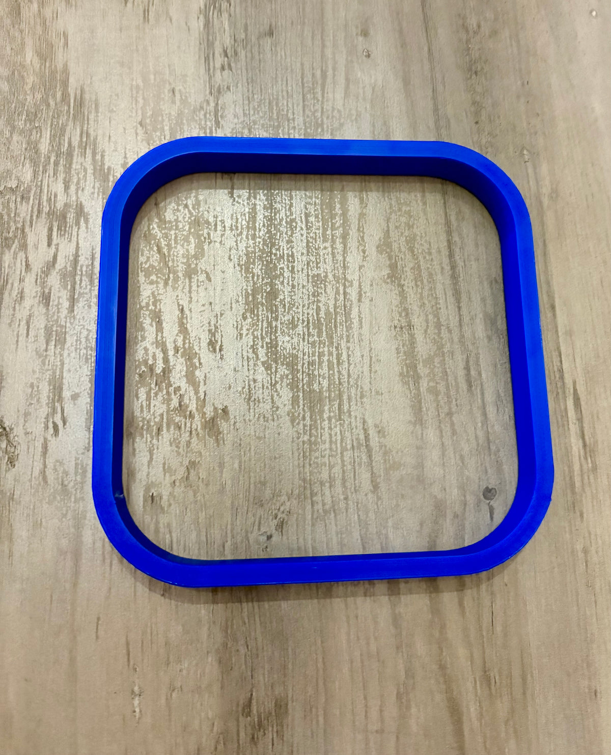 8x9 Blue Mighty Hoop Topper Holder | Embroidery Hooping Tool
