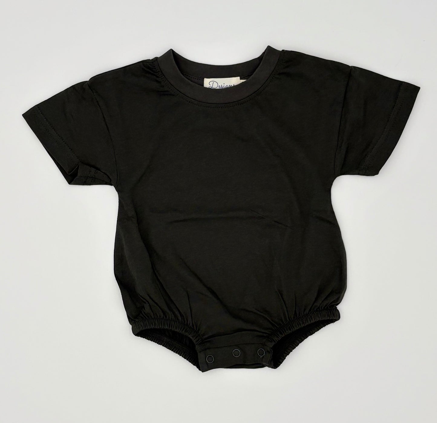Embroidered 100% Organic Cotton Kids Bubble