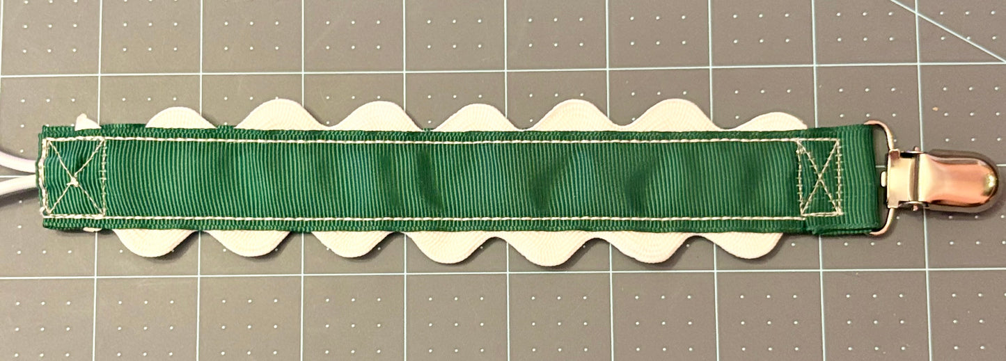 Wholesale RTS – Handmade Pacifier Clips