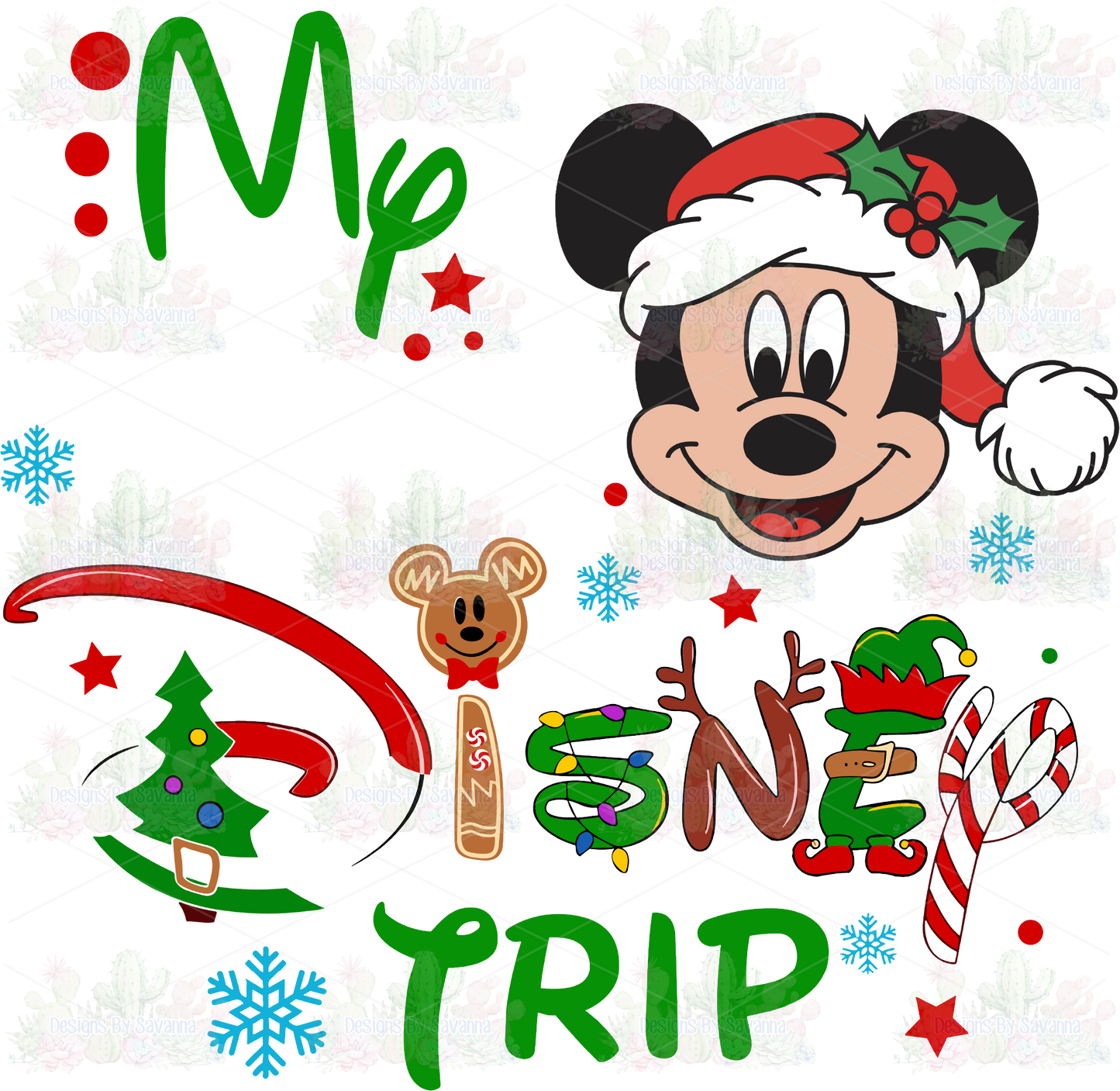 My Frist Trip DTF Transfer