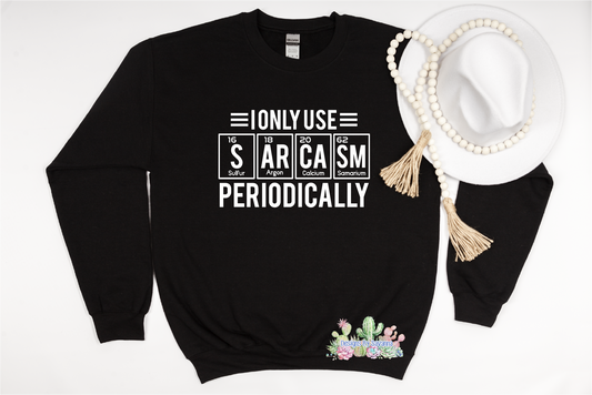 Science Sarcasm DTF Transfer