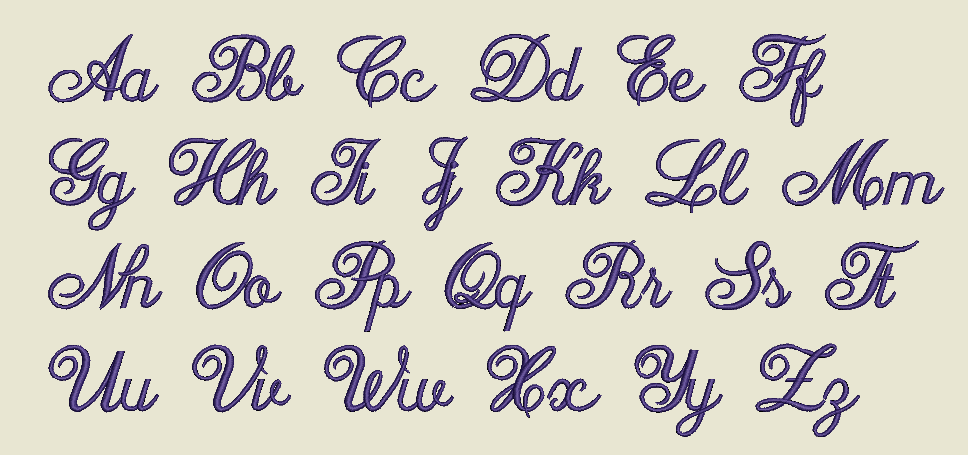 Custom Embroidered Name/Initals