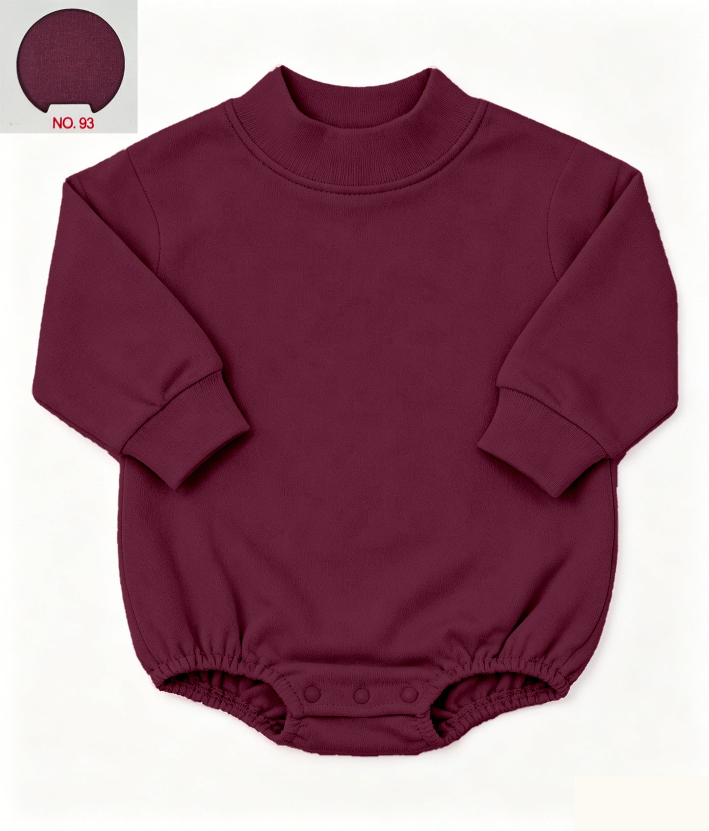 WHOLESALE PRE-ORDER |Kids Mockneck Sweatshirt