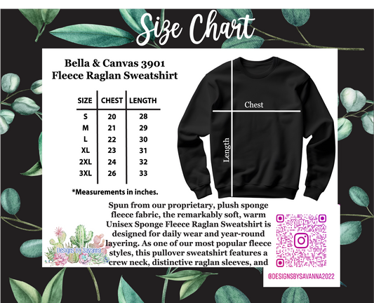 Embroidered Applique Crewnecks