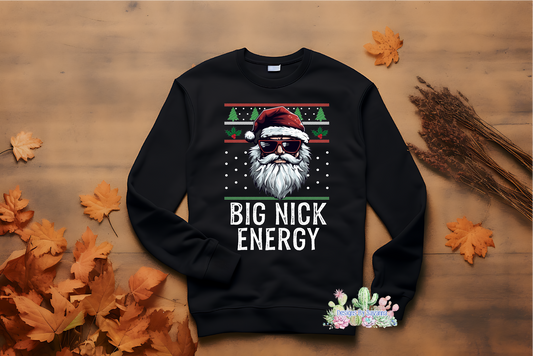 Big Nick Energy DTF Transfer