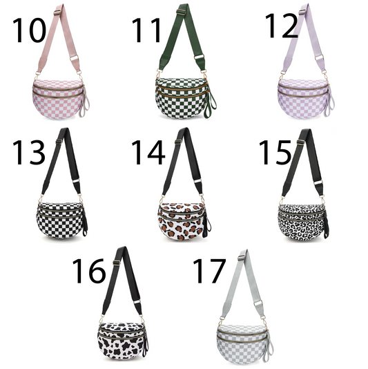 WHOLESALE PRE-ORDER – Waterproof Bum Bags
