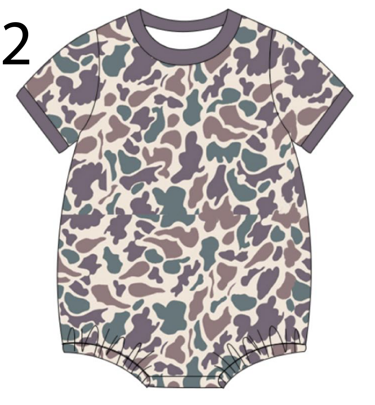 Camo Milk Silk Bubble