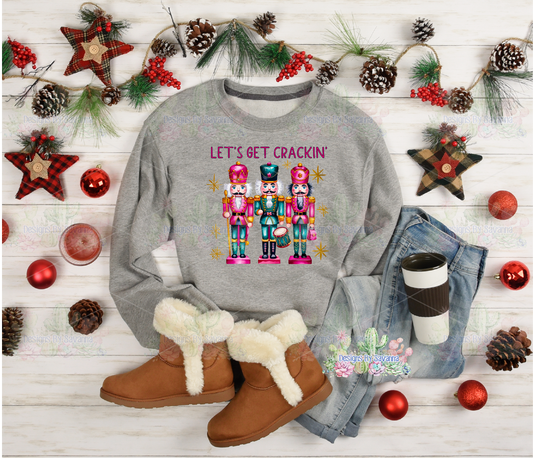 Let's Get Crackin' DTF Transfer