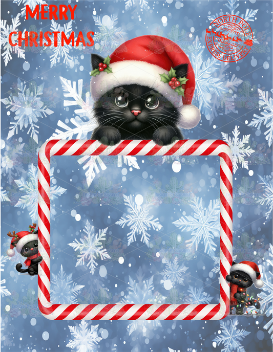 Jumbo Christmas Card Template