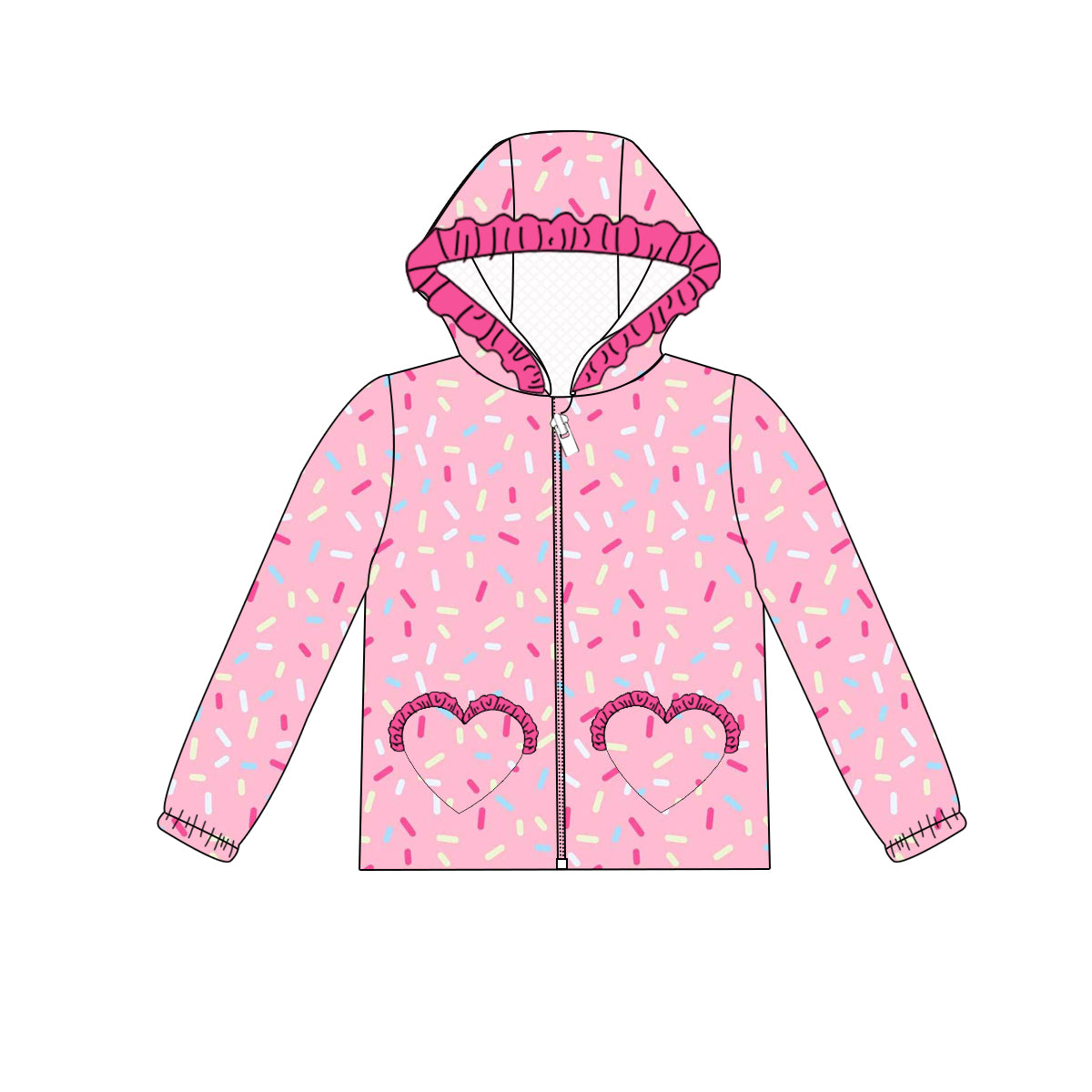 ☔💕Wholesale Pre-Order: Kids Rain Jacket