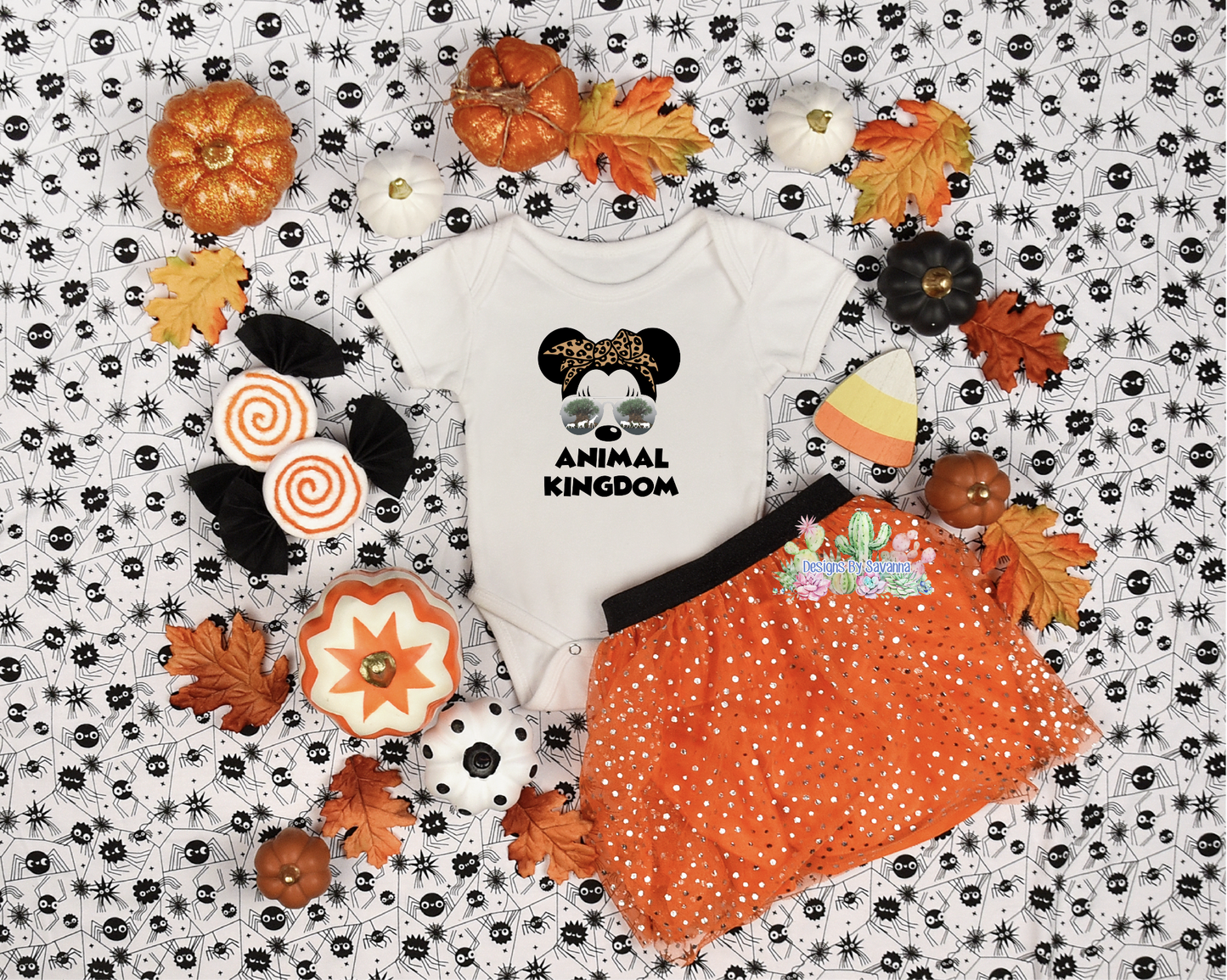 Safari Adventures in Animal Kingdom DTF Transfer