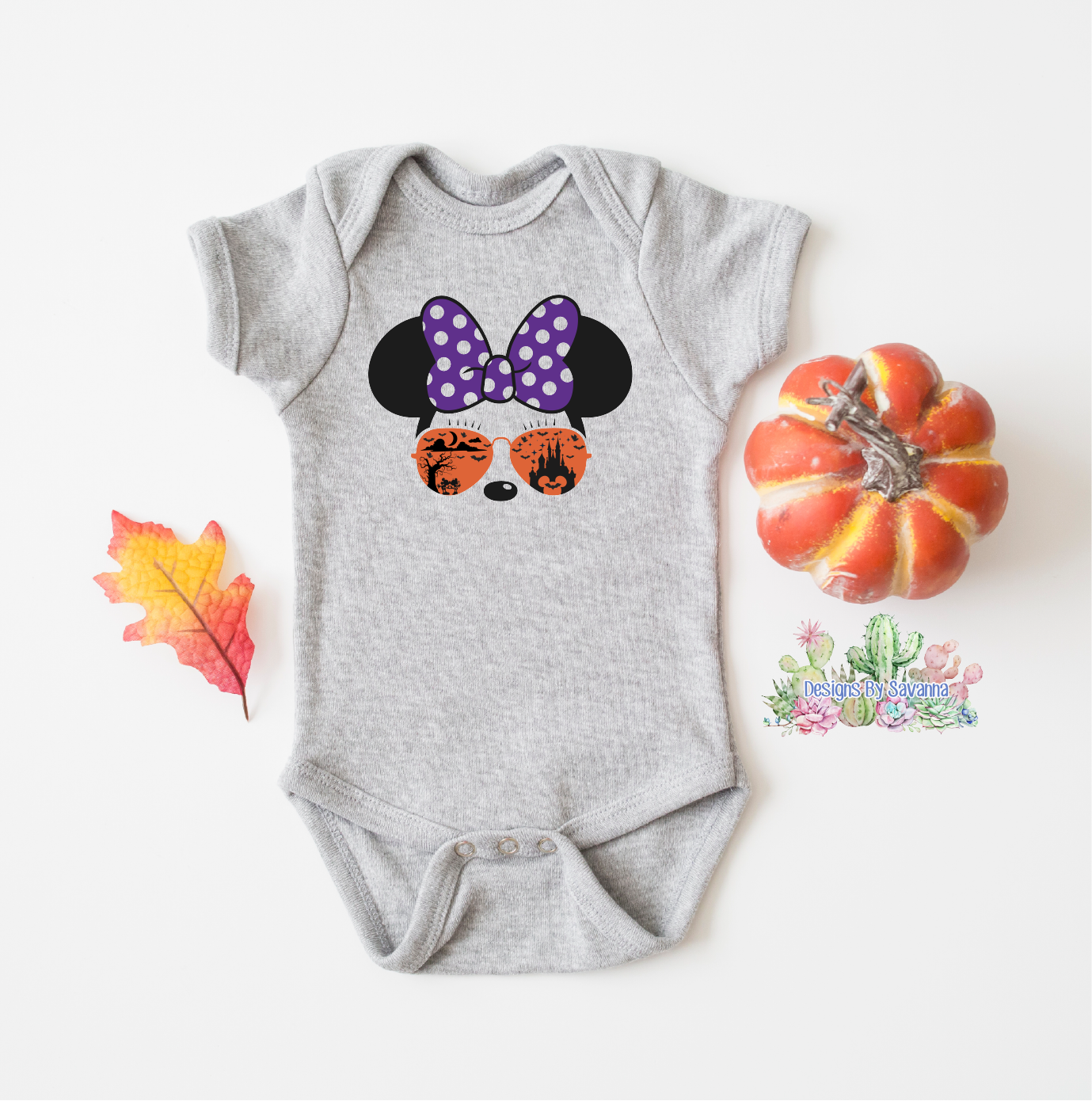 Spooky Reflection in Glasses DTF Transfer