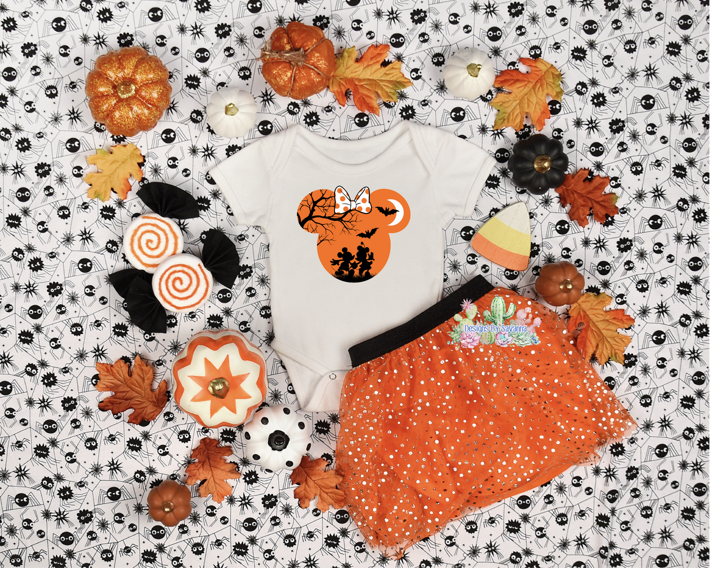 Halloween MoonLight Walk DTF Transfer