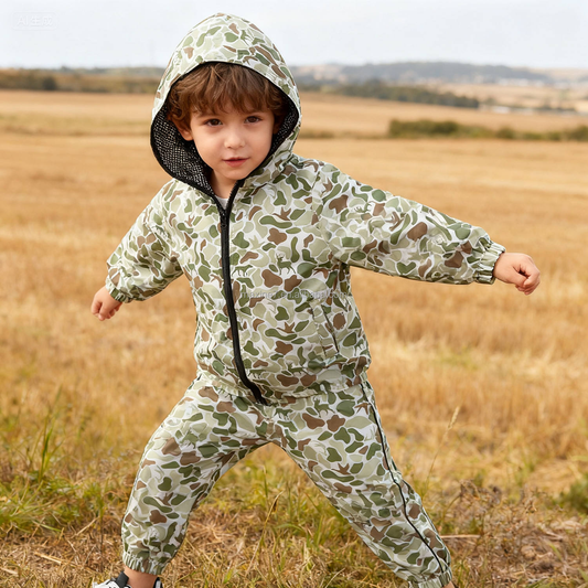 ☔💕Wholesale Pre-Order: Kids Rain Jacket