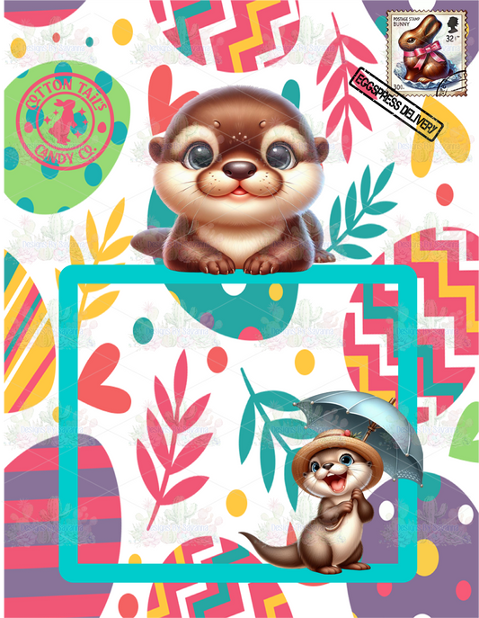 Jumbo Easter Card Template