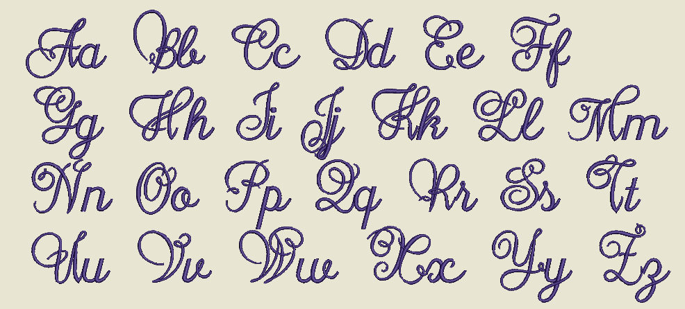 Custom Embroidered Name/Initals