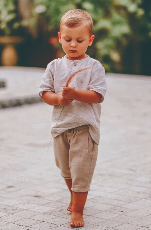 Wholesale Pre-Order-Linen Cotton Blend Button Shirt