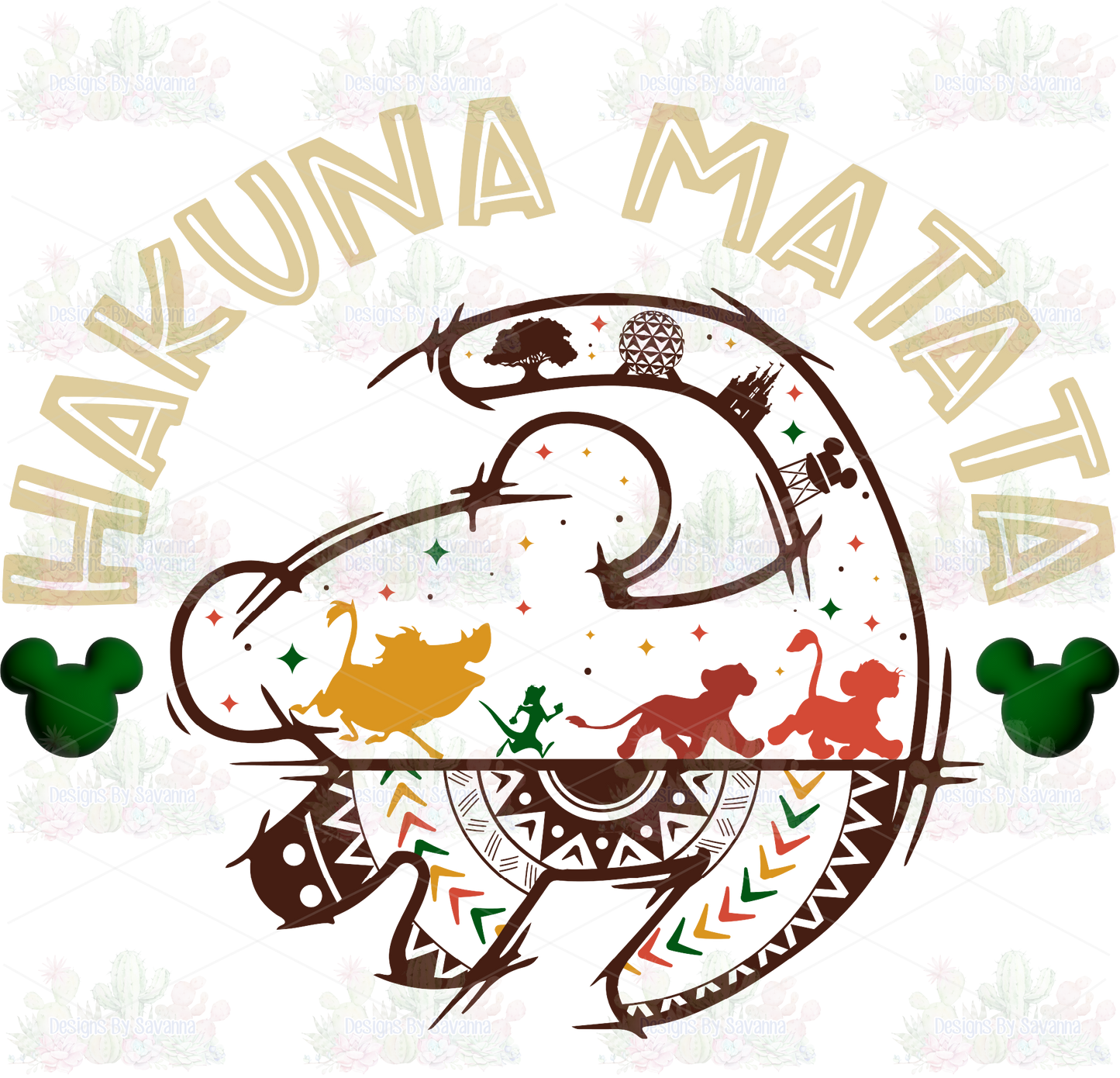 No Worries DTF Transfer