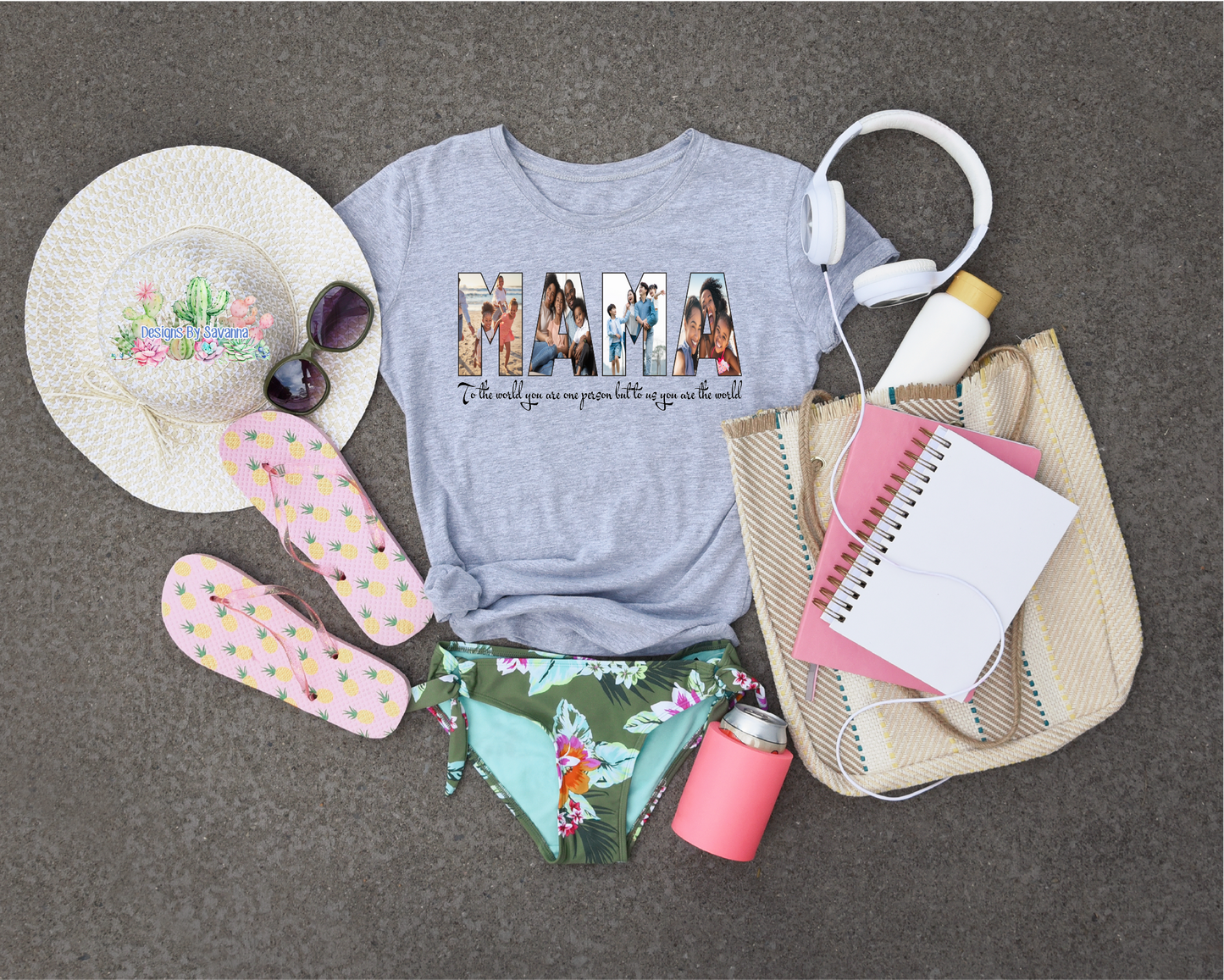 MAMA You Are The Word DTF Transfer