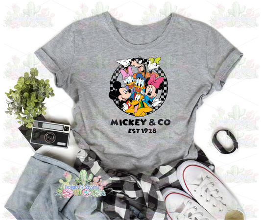 Established 1928 DTF Transfer