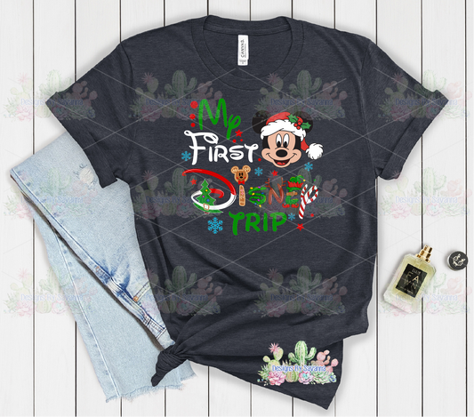 My Frist Trip DTF Transfer