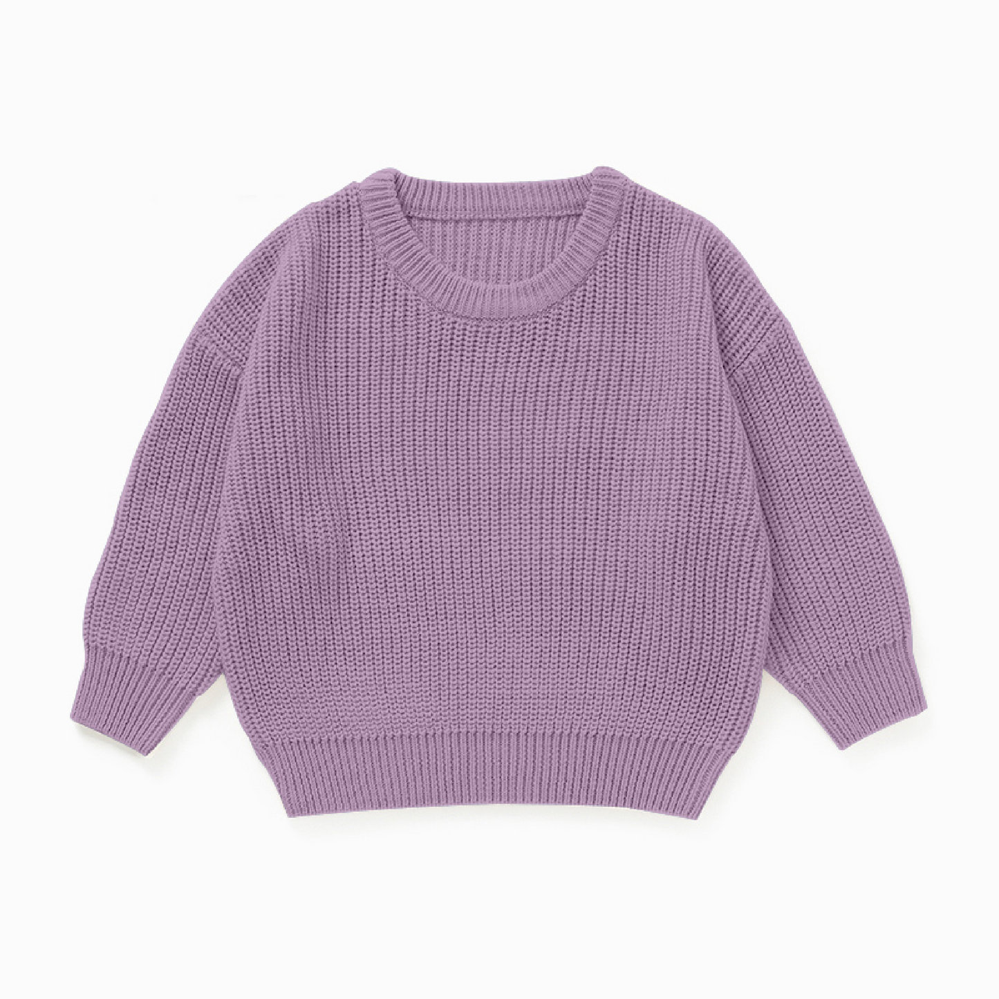 Wholesale Pre-Order-Kids Organic Cotton Knit Sweater