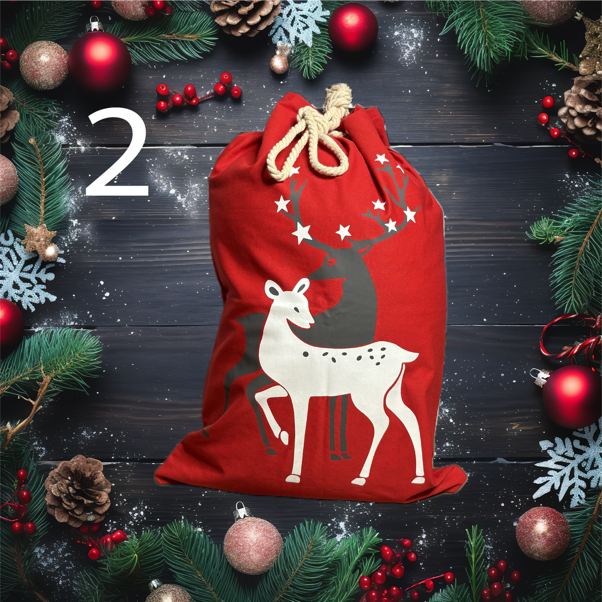 Personalized Santa Sacks