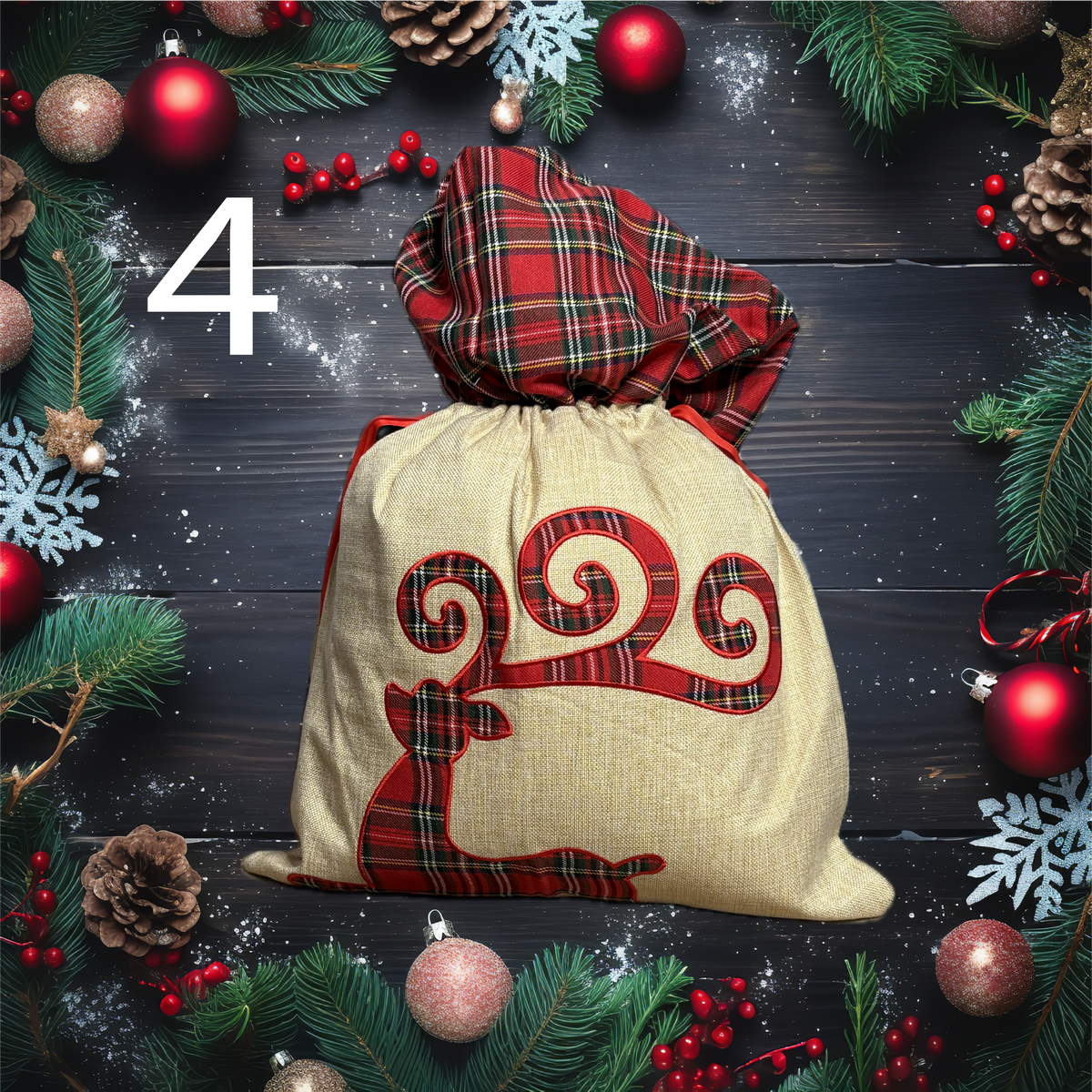 Personalized Santa Sacks