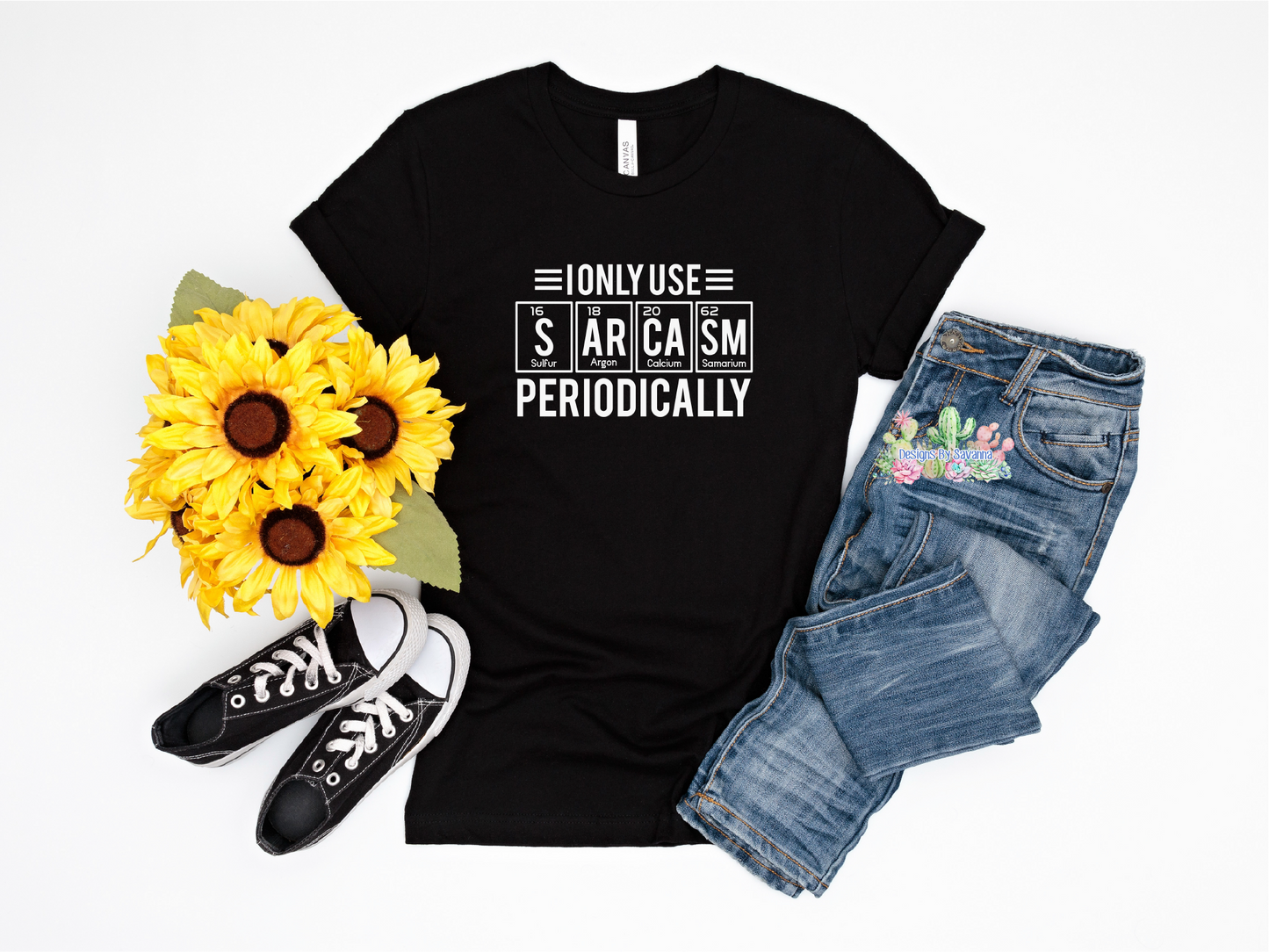 Science Sarcasm DTF Transfer