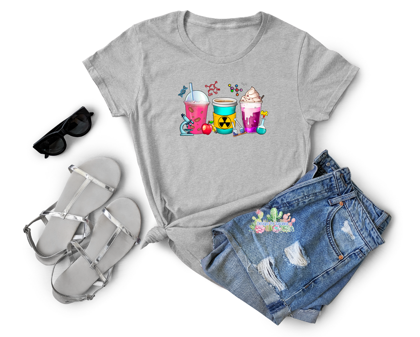 Poisonous Scientific Drinks DTF Transfer