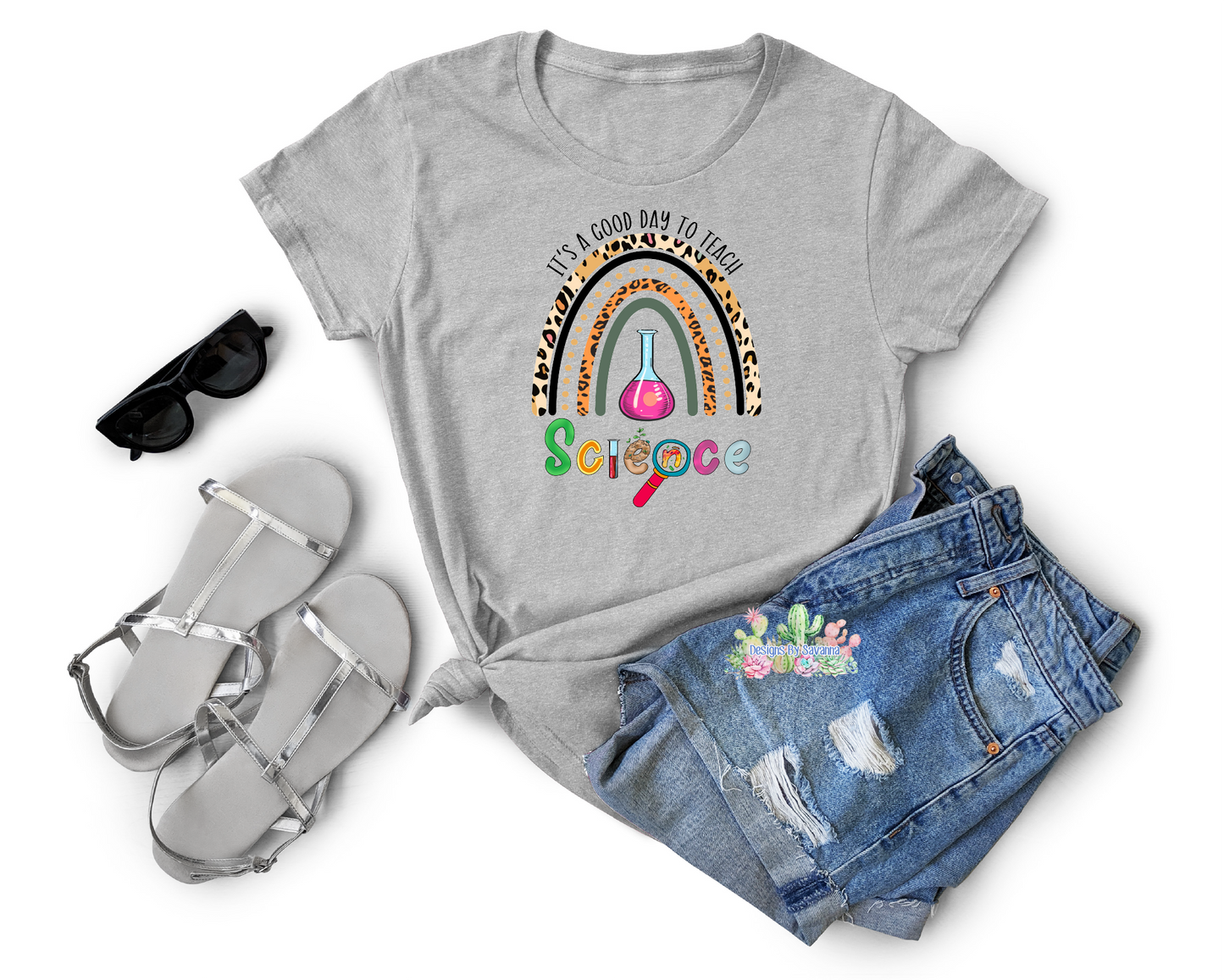 Science Teacher DTF Transfer