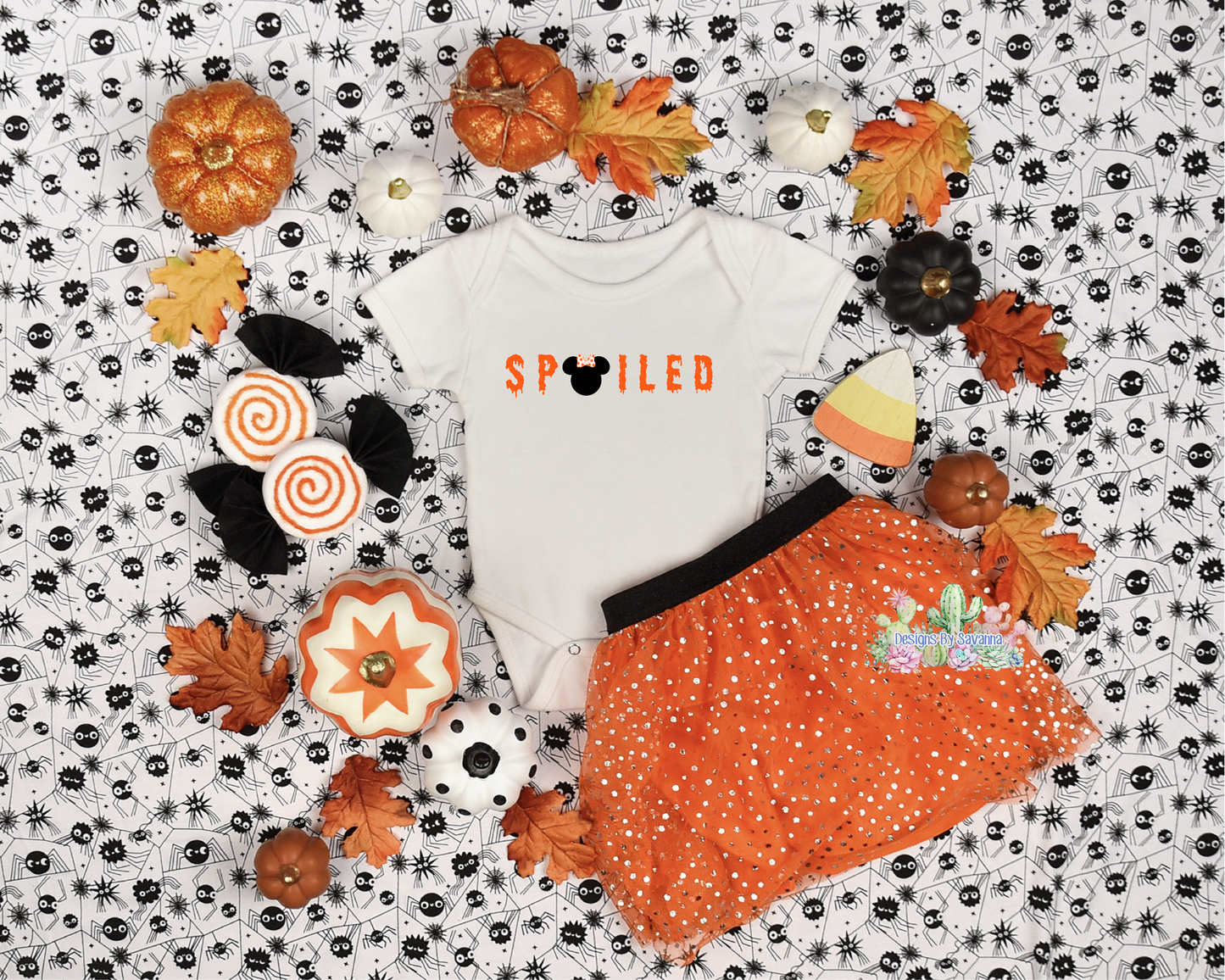 Spoiled Spooky Vacation DTF Transfer