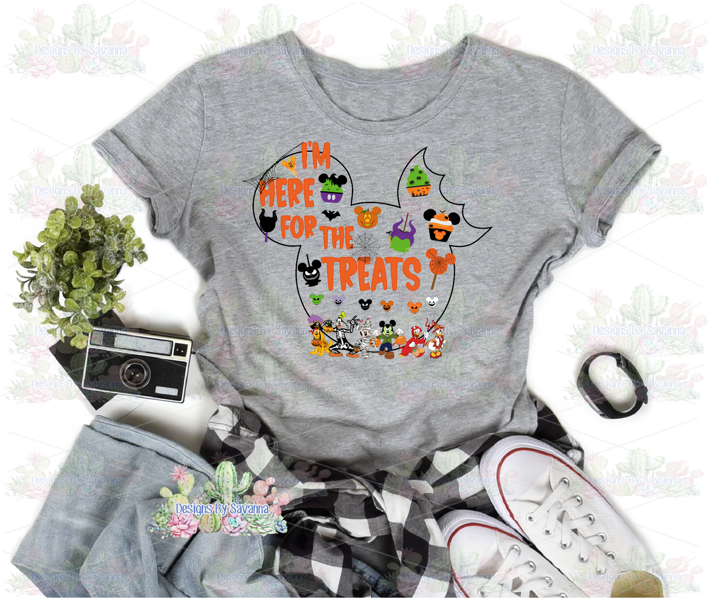 Sweet Treats DTF Transfer