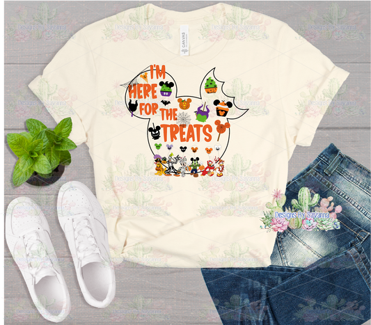 Sweet Treats DTF Transfer