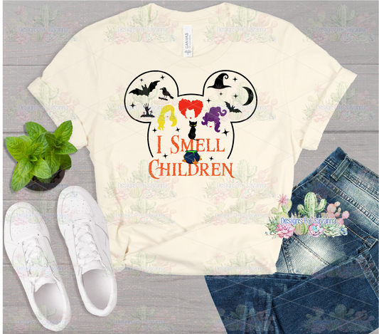 Hocus Pocus "I Smell Children" DTF Transfer