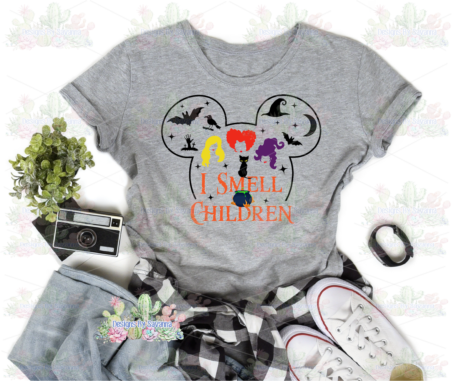 Hocus Pocus "I Smell Children" DTF Transfer