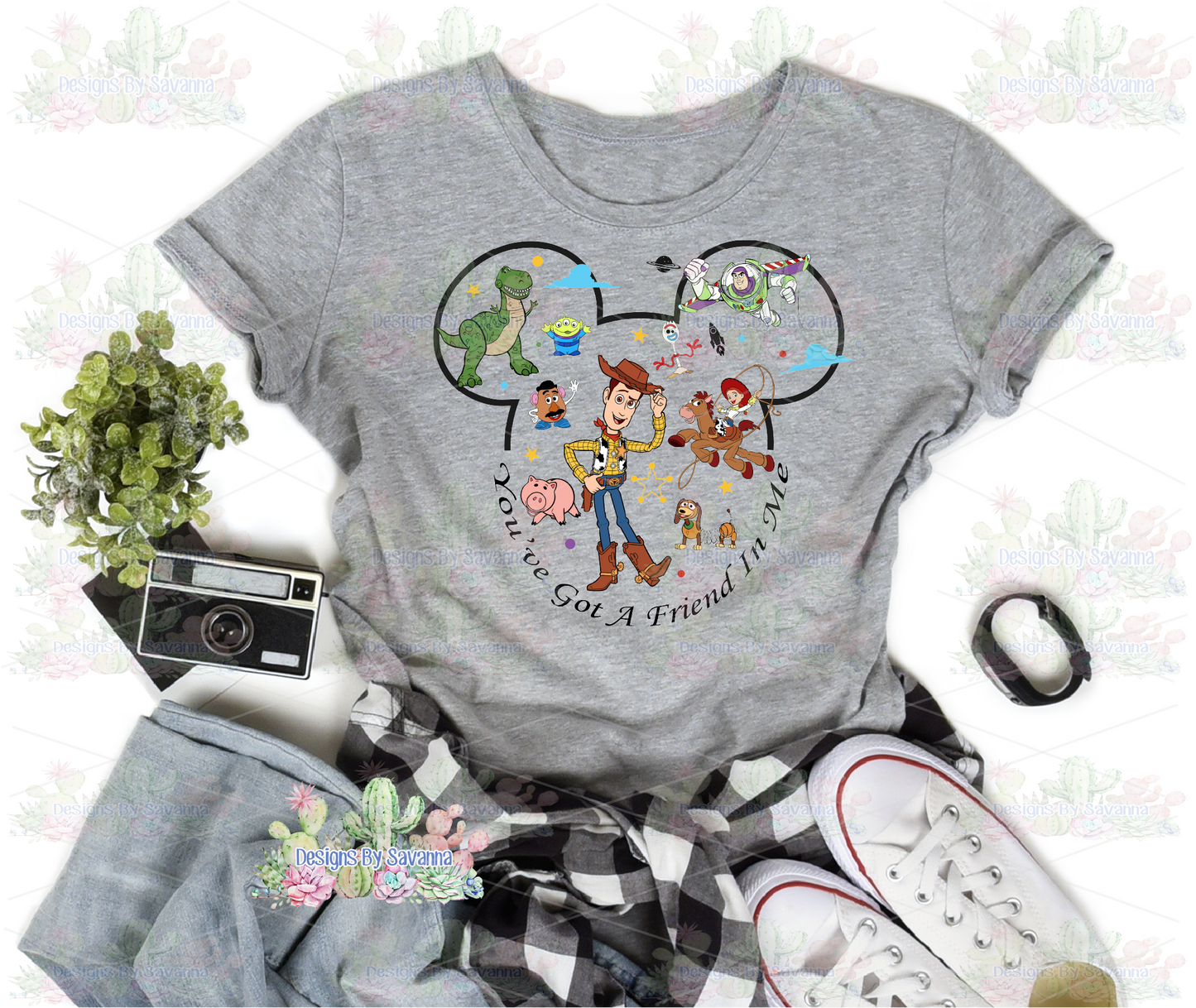 Toystory Crew DTF Transfer