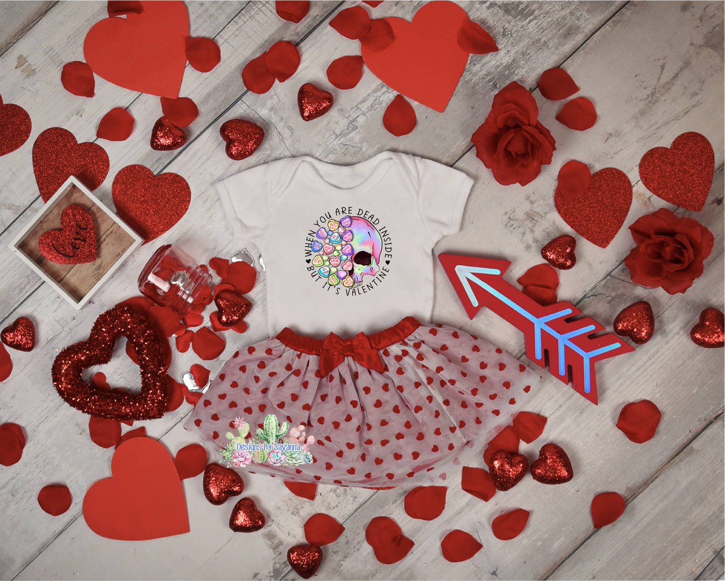 Dead Inside DTF Transfer