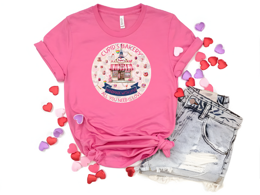 Cupid's Bakery DTF transfer